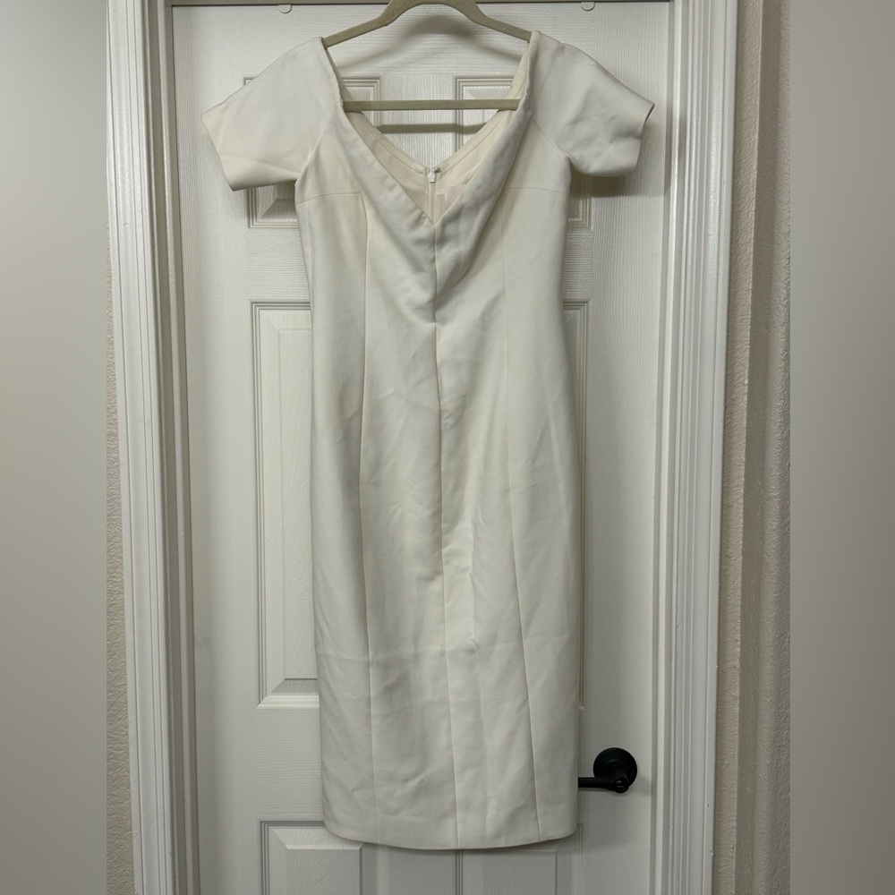 Cinq a Sept - Birch Dress in Off-White - 10